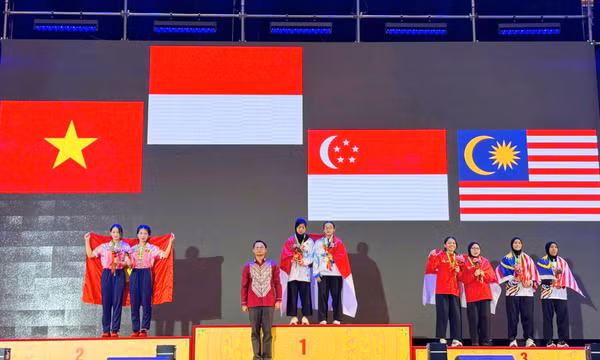 VĐV Quảng Ninh giành HCB Giải Pencak Silat châu Á 2026