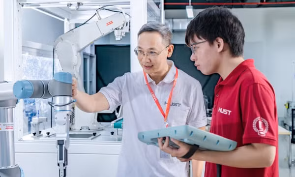 Tham vọng kiến tạo 'Thung lũng Silicon' trong lòng đại học Việt