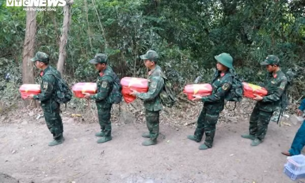 Phát hiện 5 hài cốt liệt sĩ, nhiều di vật quan trọng ở hang Đá Sập, Đà Nẵng