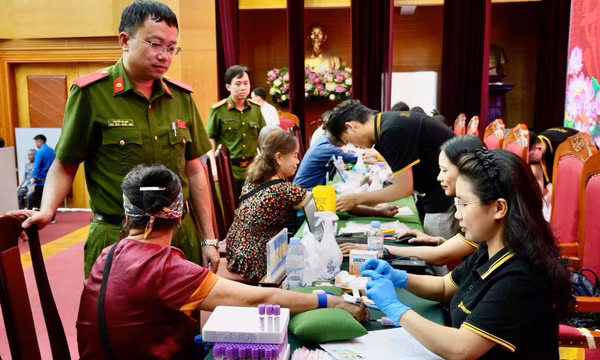 Thu nhận hơn 300 mẫu ADN thân nhân liệt sĩ tại Đông Triều, An Sinh và Bình Khê