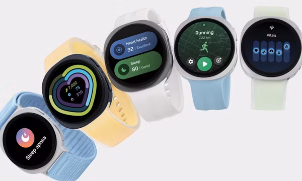 Samsung Galaxy Watch 9 LTE: Trợ lý tập luyện độc lập có AI chấm điểm