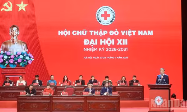 Công tác nhân đạo phải trở thành một bộ phận của chiến lược phát triển con người, bảo đảm an sinh xã hội