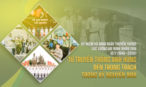 Từ truyền thống anh hùng đến trọng trách trong kỷ nguyên mới