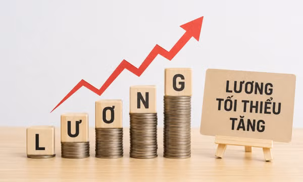 Bộ Nội vụ đề xuất tăng lương tối thiểu vùng bình quân 7,8% từ ngày 1/1/2027