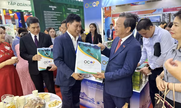 70 sản phẩm OCOP Quảng Ninh tham dự Hội chợ VIETLAO EXPO 2026