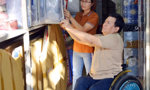 Gỡ rào cản để người khuyết tật hòa nhập cộng đồng