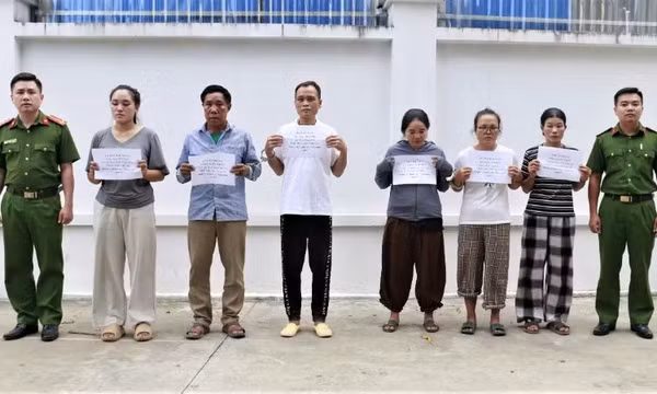 Công an tỉnh Nghệ An triệt xóa hai đường dây mua bán người