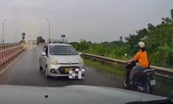 Đi ngược chiều, tài xế vẫn bị xử phạt nặng dù không có CSGT tại hiện trường