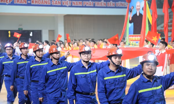Tổng duyệt Lễ khai mạc Đại hội Thể dục thể thao TKV lần thứ III năm 2026