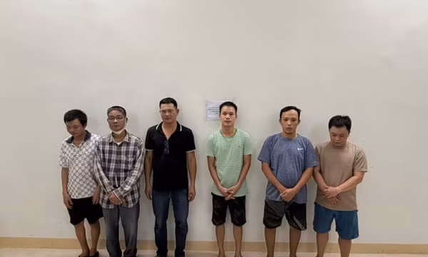 Đánh sập đường dây cá độ bóng đá gần 60 tỷ đồng ở Đà Nẵng