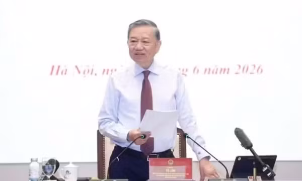 Kết luận của đồng chí Tổng Bí thư, Chủ tịch nước Tô Lâm về hoàn thiện thể chế và thực thi pháp luật