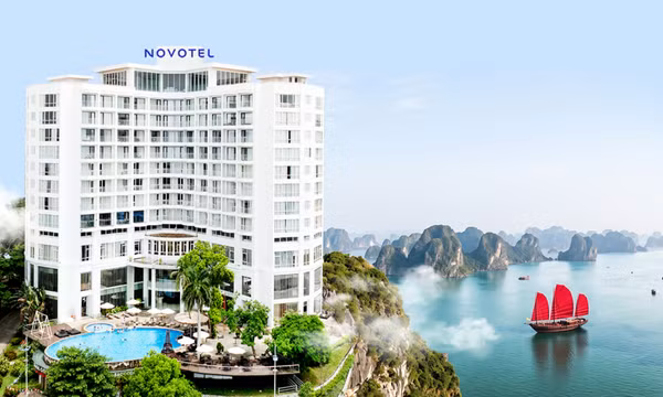 Novotel Ha Long Bay được công nhận đạt tiêu chuẩn 5 sao, khởi đầu chương mới bên vịnh di sản