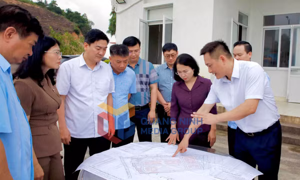 Tổ công tác số 1 Tỉnh ủy rà soát, tháo gỡ khó khăn cho dự án tại phường Hoành Bồ và xã Thống Nhất, tháng 7-2026