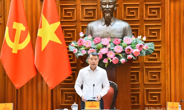 Bảo đảm mục tiêu giải ngân và hiệu quả đầu tư các chương trình mục tiêu quốc gia