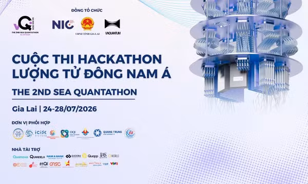 Việt Nam quy tụ hơn 500 tài năng từ 30 quốc gia tại Hackathon quốc tế về tính toán lượng tử