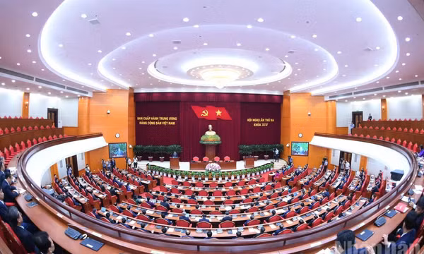 Thông báo Hội nghị lần thứ ba Ban Chấp hành Trung ương Đảng khóa XIV