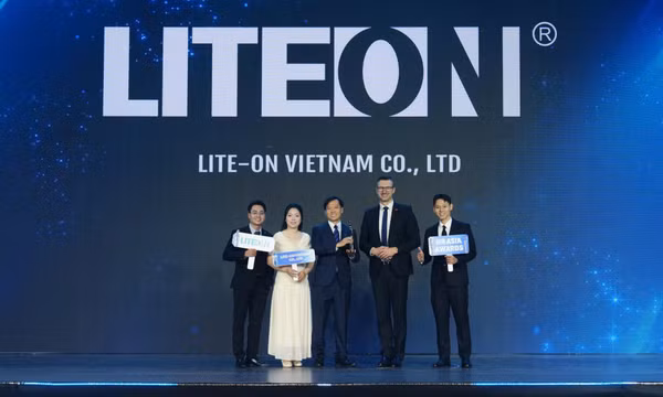LITEON Việt Nam 3 năm liên tiếp được vinh danh “Nơi làm việc tốt nhất châu Á”