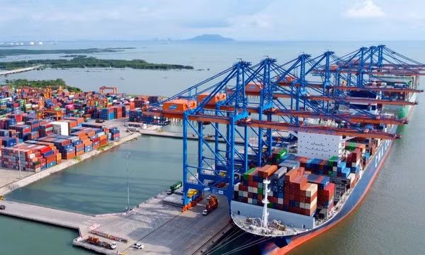 Bước tiến mới của hệ thống cảng biển