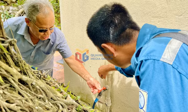 Nước sạch và câu chuyện thay đổi thói quen sử dụng của người dân - Bài 1: Nghịch lý trong sử dụng nước sạch