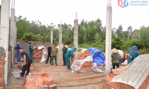 Ấm áp những ngôi nhà an cư nghĩa tình