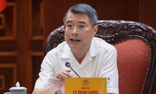 Thủ tướng Lê Minh Hưng: Khẩn trương hoàn thiện Khung Kiến trúc tổng thể quốc gia số