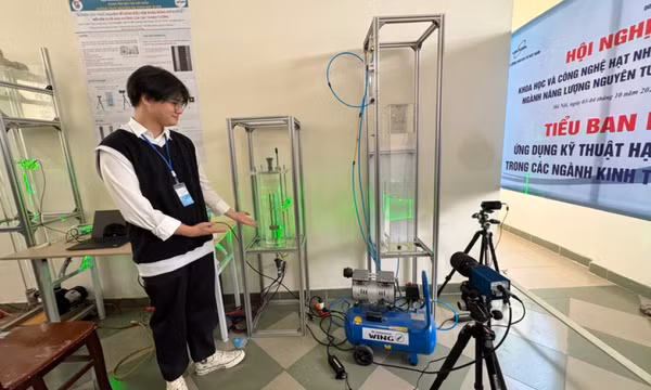 Việt Nam cần hàng chục nghìn nhân lực cho điện hạt nhân đến năm 2035