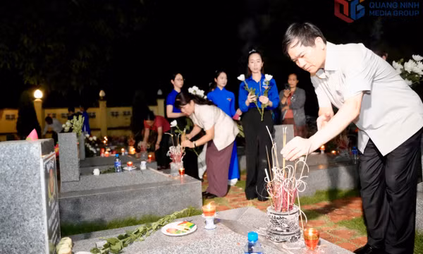 Đêm tri ân - Thắp sáng lòng biết ơn