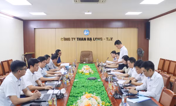 Đoàn công tác Bộ Dân tộc và Tôn giáo làm việc tại Công ty Than Hạ Long - TKV