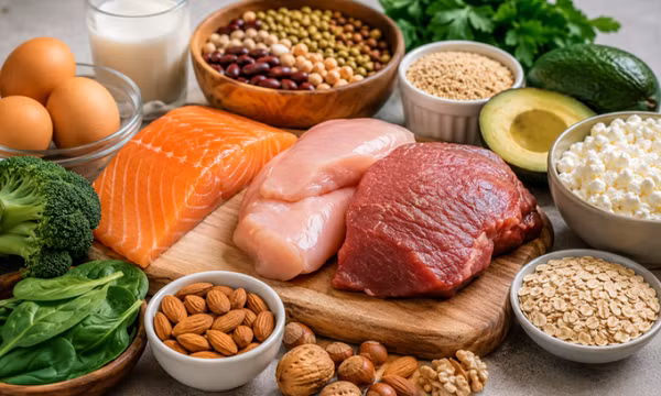 Ăn đủ protein quan trọng thế nào khi có tuổi?