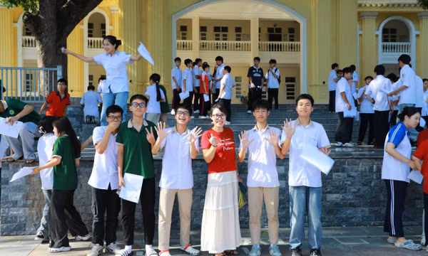 Công bố điểm thi tuyển sinh vào lớp 10 THPT năm học 2026-2027