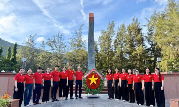 Mạch nguồn Côn Đảo - từ tri ân lịch sử đến khát vọng phát triển