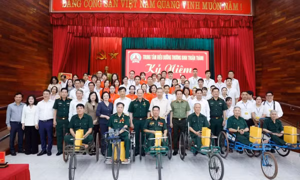 Thư của Tổng Bí thư, Chủ tịch nước Tô Lâm nhân dịp kỷ niệm 79 năm Ngày Thương binh-Liệt sĩ (27/7/1947-27/7/2026)