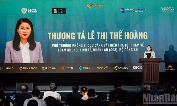Nhận diện một số hành vi vi phạm pháp luật liên quan đến tài sản mã hóa