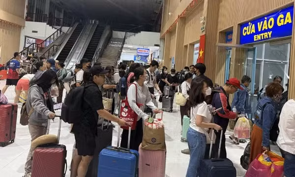 Ngành đường sắt mở bán vé tàu khách giai đoạn sau cao điểm hè 2026