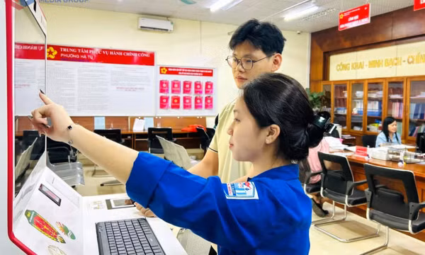 Tuổi trẻ thi đua sáng tạo, chuyển đổi số 