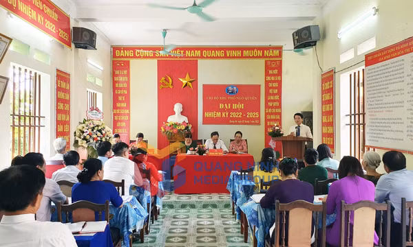 Đại hội các chi bộ thôn, bản, khu phố trên địa bàn tỉnh nhiệm kỳ 2022-2025, tháng 7-2022
