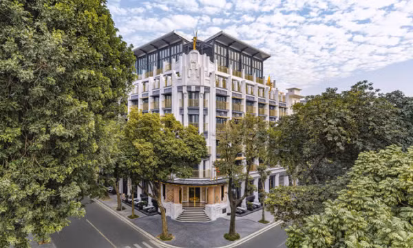 Ba khách sạn Việt Nam vào top châu Á