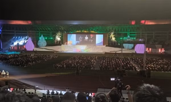 Khai mạc ASEAN Para Games 2022: Cùng thắp sáng tinh thần thể thao
