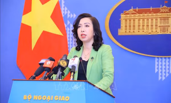 Phản ứng của Việt Nam về việc Hoa Kỳ ra Báo cáo về tình hình mua bán người