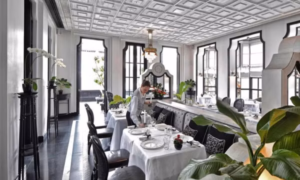 Nhà hàng ba sao Michelin của Việt Nam được du khách yêu thích