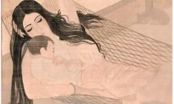 Tranh đề tên danh họa Lê Văn Đệ bị nghi giả