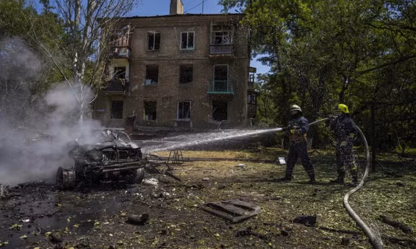 Giới phân tích: Nga tạm dừng chiến dịch ở Ukraine, dưỡng sức quân trước trận quyết định