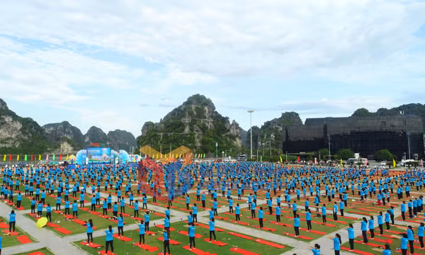Ngày Quốc tế Yoga năm 2020-2022