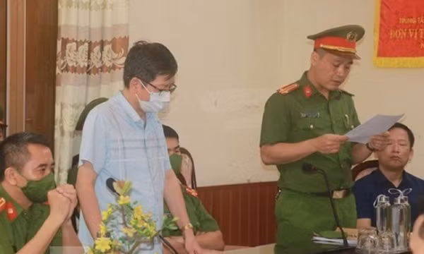 Khởi tố thêm ba bị can thuộc CDC Nam Định liên quan đến vụ Việt Á