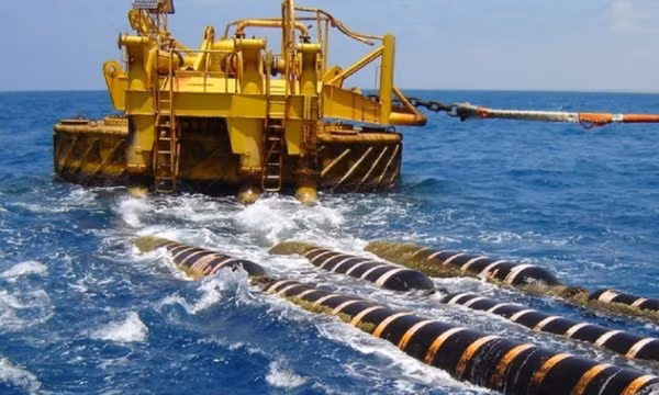Khôi phục một phần dung lượng trên tuyến cáp quang biển APG