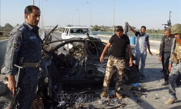 Đánh bom khủng bố tại Iraq gây nhiều thương vong