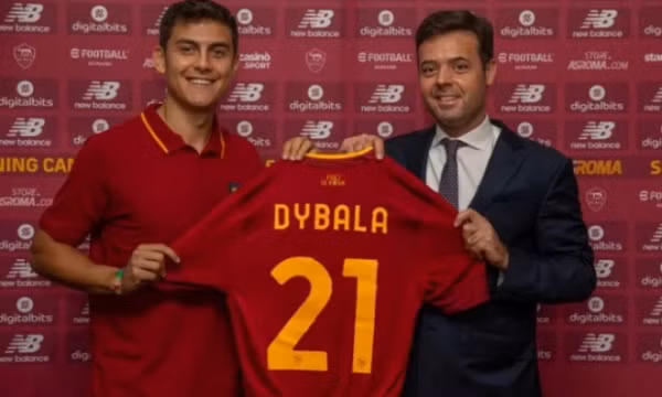 Mourinho chiêu mộ Dybala