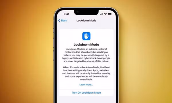 iOS 16 sẽ trang bị chế độ bảo vệ tùy chọn