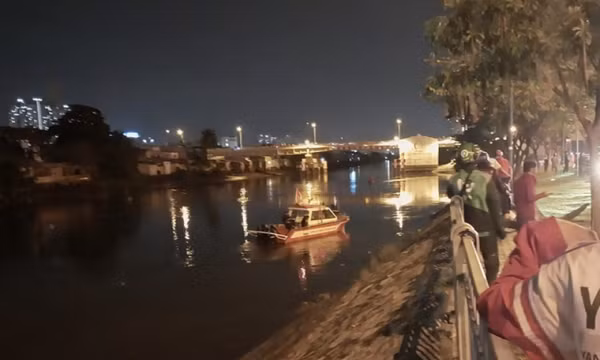 Điều tra vụ thi thể bị trói tay chân nổi dưới kênh Vàm Thuật