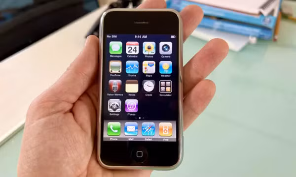 Loạt sự thật thú vị về iPhone đời đầu